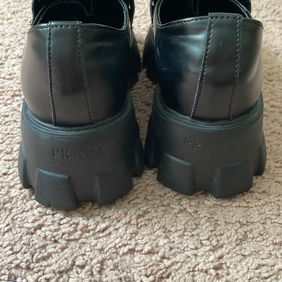 Black Platform Loafers - Picture 7 of 12